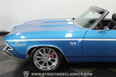 1969 Chevrolet Chevelle Convertible LS Restomod