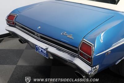 1969 Chevrolet Chevelle Convertible LS Restomod