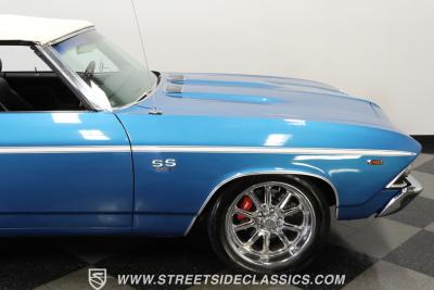 1969 Chevrolet Chevelle Convertible LS Restomod