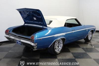 1969 Chevrolet Chevelle Convertible LS Restomod