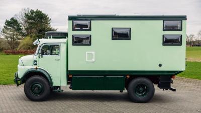 1974 Mercedes - Benz LA 1113 B Variomobil Motor Home