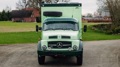 1974 Mercedes - Benz LA 1113 B Variomobil Motor Home