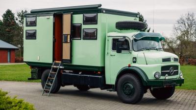 1974 Mercedes - Benz LA 1113 B Variomobil Motor Home