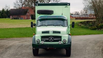 1974 Mercedes - Benz LA 1113 B Variomobil Motor Home