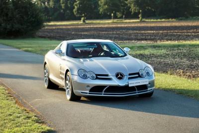 2005 Mercedes - Benz SLR McLaren