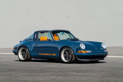 1991 Porsche 911 Carrera 4 Targa Reimagined by Singer