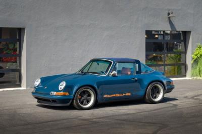 1991 Porsche 911 Carrera 4 Targa Reimagined by Singer