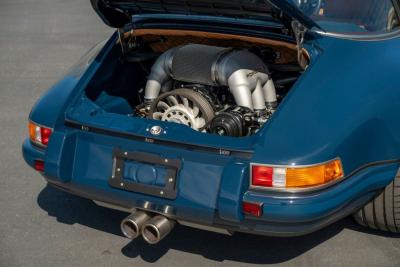 1991 Porsche 911 Carrera 4 Targa Reimagined by Singer