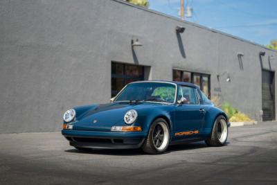 1991 Porsche 911 Carrera 4 Targa Reimagined by Singer