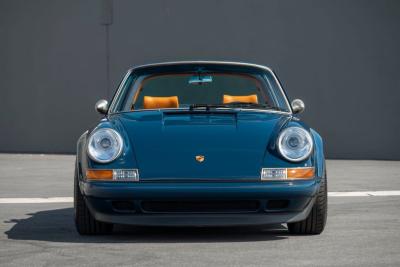 1991 Porsche 911 Carrera 4 Targa Reimagined by Singer