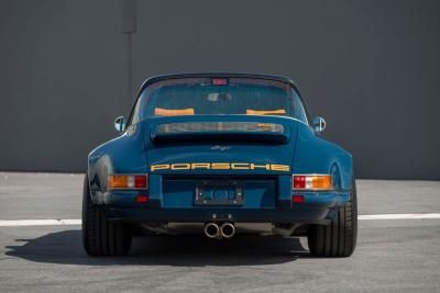 1991 Porsche 911 Carrera 4 Targa Reimagined by Singer