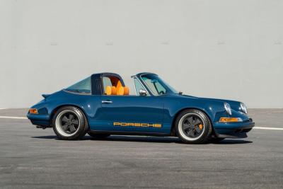 1991 Porsche 911 Carrera 4 Targa Reimagined by Singer