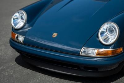 1991 Porsche 911 Carrera 4 Targa Reimagined by Singer