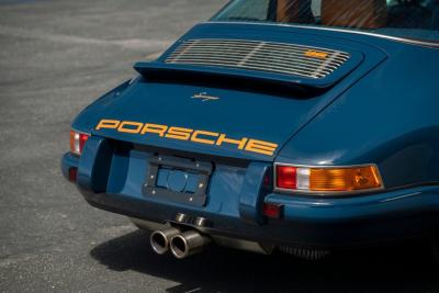 1991 Porsche 911 Carrera 4 Targa Reimagined by Singer