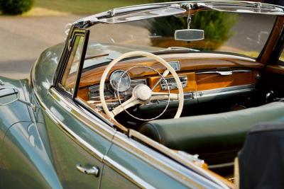 1956 Mercedes - Benz 300 c Cabriolet D