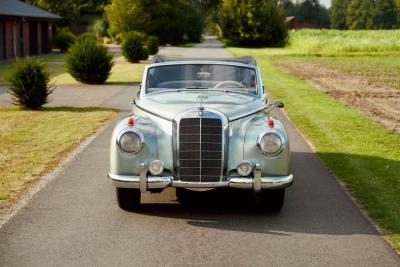 1956 Mercedes - Benz 300 c Cabriolet D