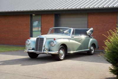 1956 Mercedes - Benz 300 c Cabriolet D