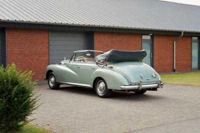 1956 Mercedes - Benz 300 c Cabriolet D