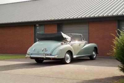 1956 Mercedes - Benz 300 c Cabriolet D