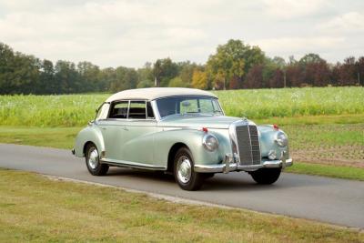 1956 Mercedes - Benz 300 c Cabriolet D