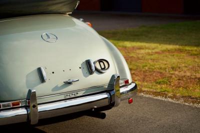 1956 Mercedes - Benz 300 c Cabriolet D