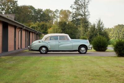 1956 Mercedes - Benz 300 c Cabriolet D