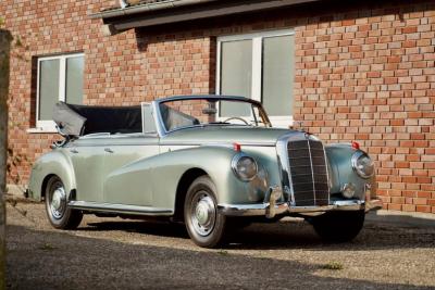 1956 Mercedes - Benz 300 c Cabriolet D