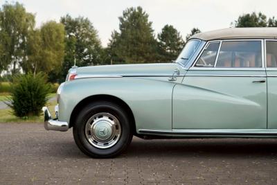 1956 Mercedes - Benz 300 c Cabriolet D