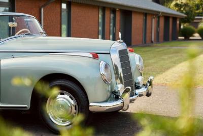 1956 Mercedes - Benz 300 c Cabriolet D