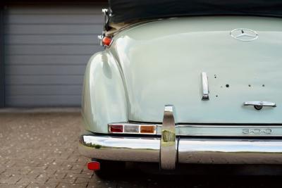 1956 Mercedes - Benz 300 c Cabriolet D