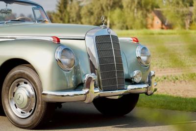 1956 Mercedes - Benz 300 c Cabriolet D