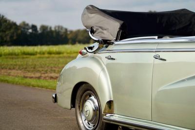 1956 Mercedes - Benz 300 c Cabriolet D