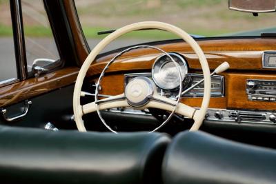 1956 Mercedes - Benz 300 c Cabriolet D