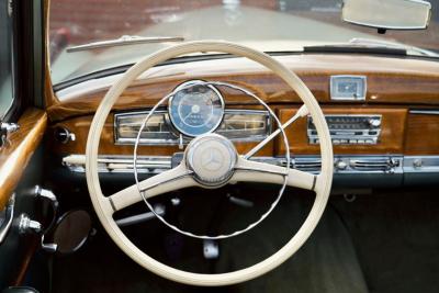 1956 Mercedes - Benz 300 c Cabriolet D