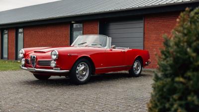 1966 Alfa Romeo 2600 Spider