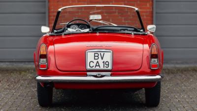 1966 Alfa Romeo 2600 Spider