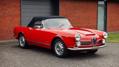 1966 Alfa Romeo 2600 Spider