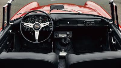 1966 Alfa Romeo 2600 Spider