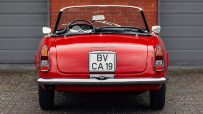 1966 Alfa Romeo 2600 Spider