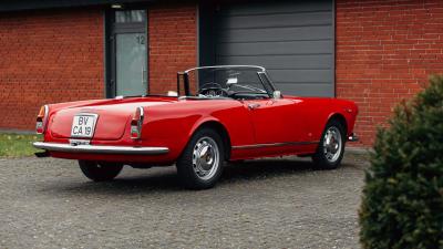 1966 Alfa Romeo 2600 Spider