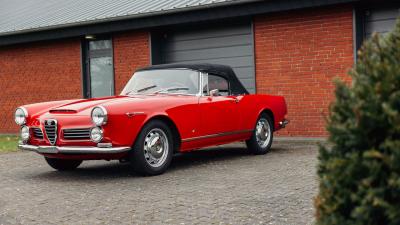 1966 Alfa Romeo 2600 Spider