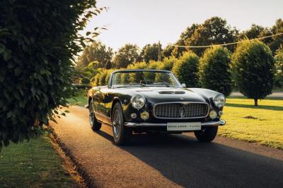 1960 Maserati 3500 GT Convertible