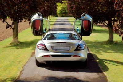 2004 Mercedes - Benz SLR McLaren