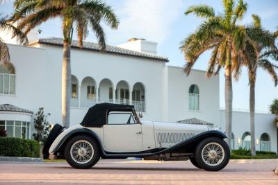 1932 Alfa Romeo 6C 1750 Series V Gran Sport Figoni Roadster