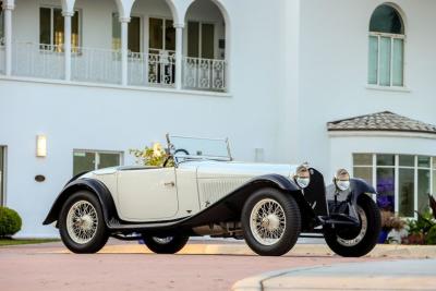 1932 Alfa Romeo 6C 1750 Series V Gran Sport Figoni Roadster