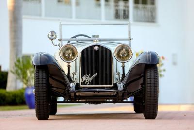 1932 Alfa Romeo 6C 1750 Series V Gran Sport Figoni Roadster