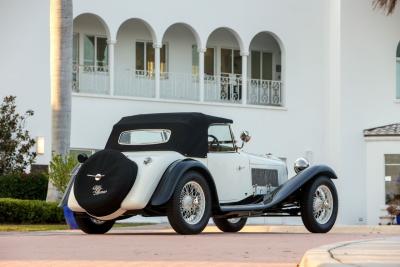 1932 Alfa Romeo 6C 1750 Series V Gran Sport Figoni Roadster