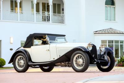 1932 Alfa Romeo 6C 1750 Series V Gran Sport Figoni Roadster