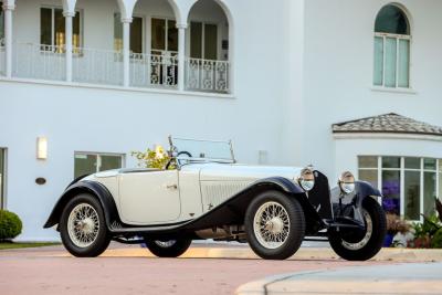 1932 Alfa Romeo 6C 1750 Series V Gran Sport Figoni Roadster