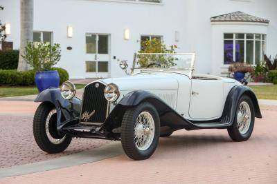 1932 Alfa Romeo 6C 1750 Series V Gran Sport Figoni Roadster